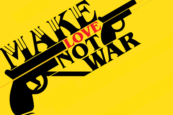 Love Not War [1974]